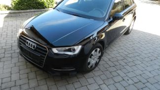 Lízing Sedan Audi A3 2014