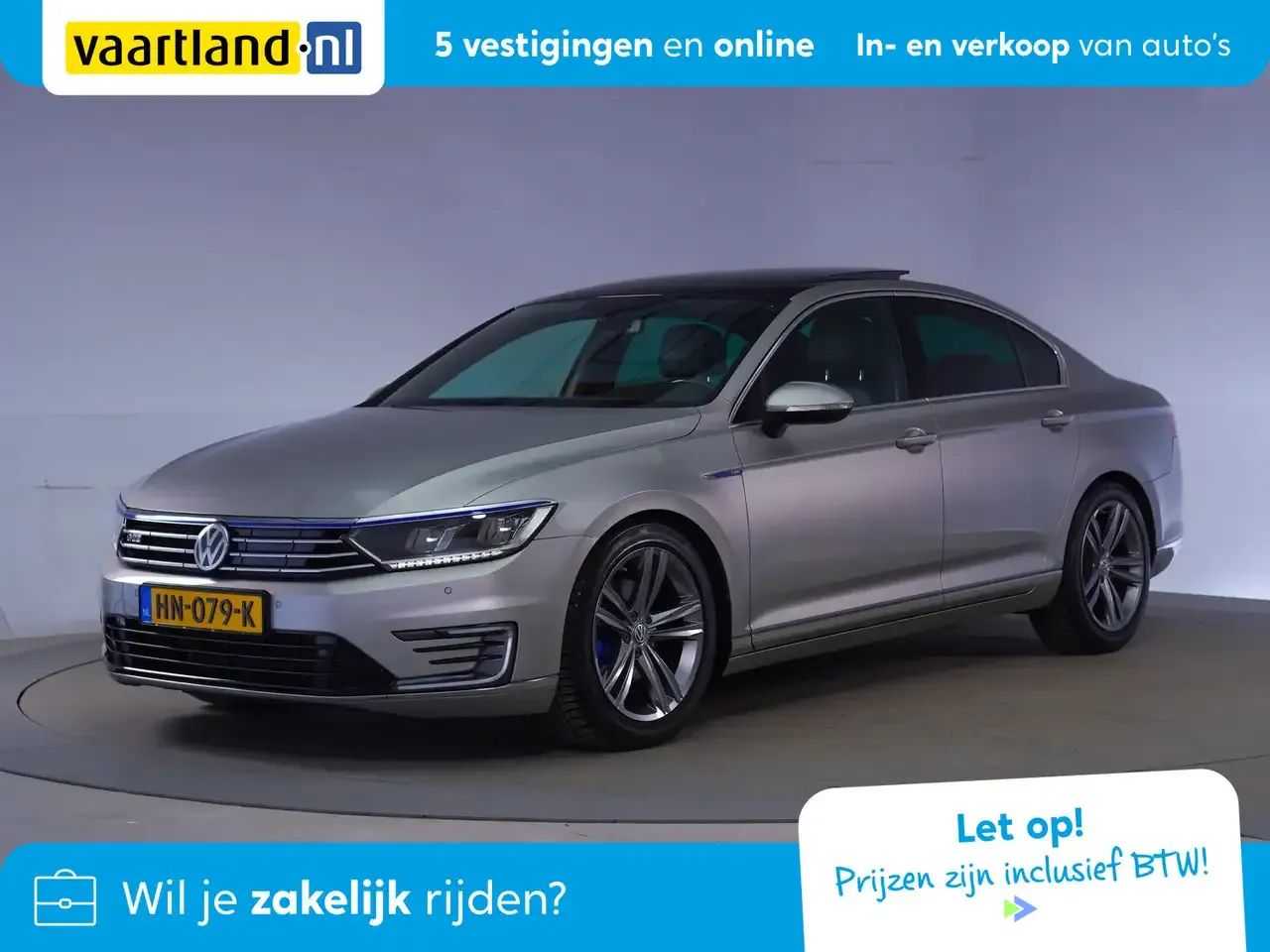 Leasing Sedan Volkswagen Passat 2015