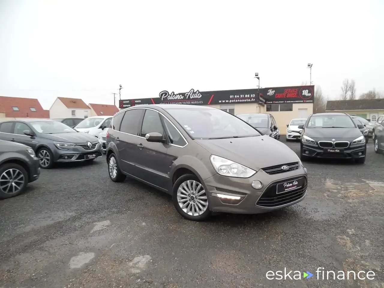 Finansowanie Hatchback Ford S-Max 2012