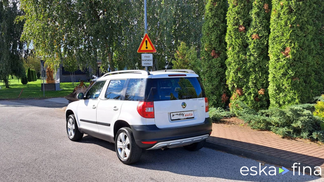 Finansowanie SUV Skoda Yeti 2010