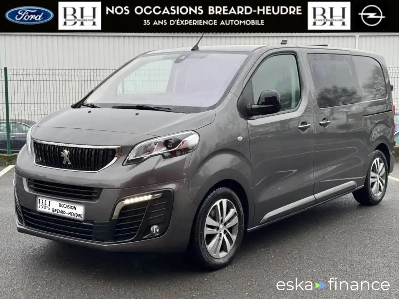 Leasing Van Peugeot Expert 2022