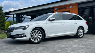 Lízing Kombi Skoda SUPERB COMBI 2020