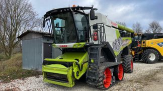 Lízing Kombajn na zber obilia Claas Lexion 6800TT 2019