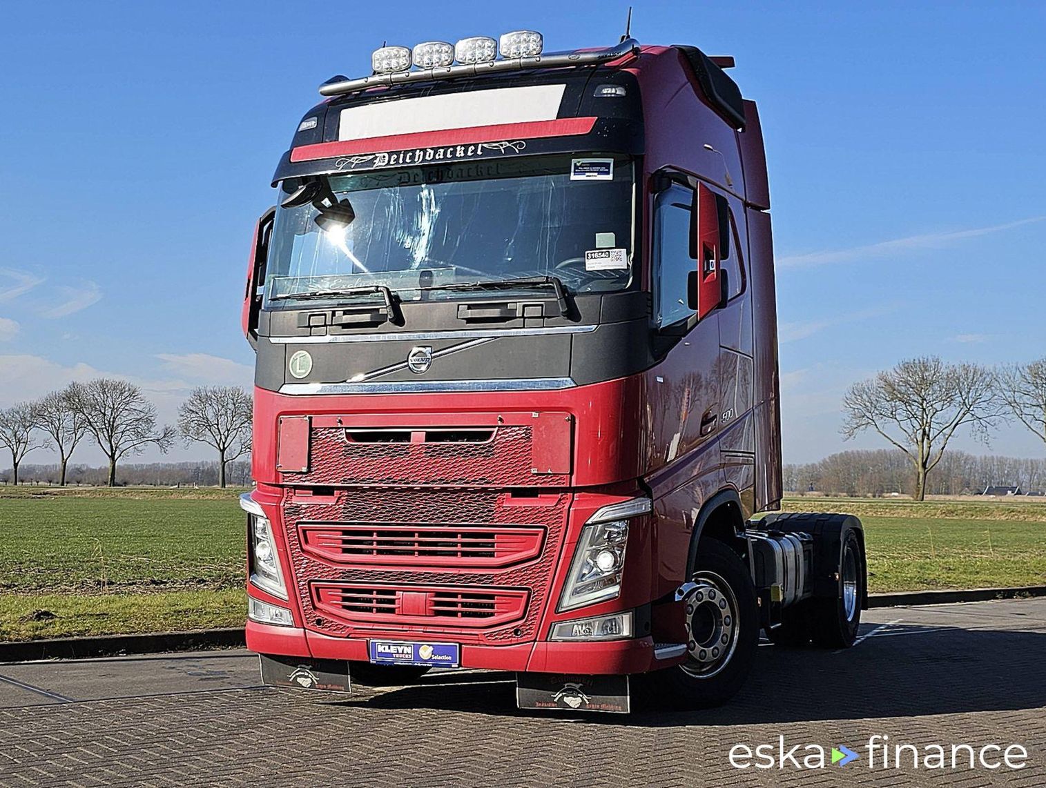 Lízing Traktor Volvo FH 500 2019