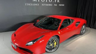 Leasing Coupe Ferrari 488 2016