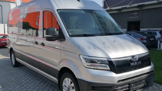 Leasing Van MAN TGE 2024