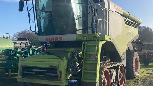 Claas Lexion 780TT 2019