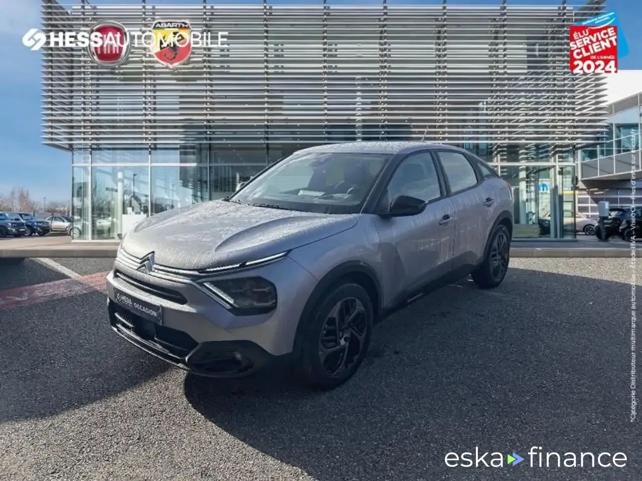 Leasing Sedan Citroën C4 2022