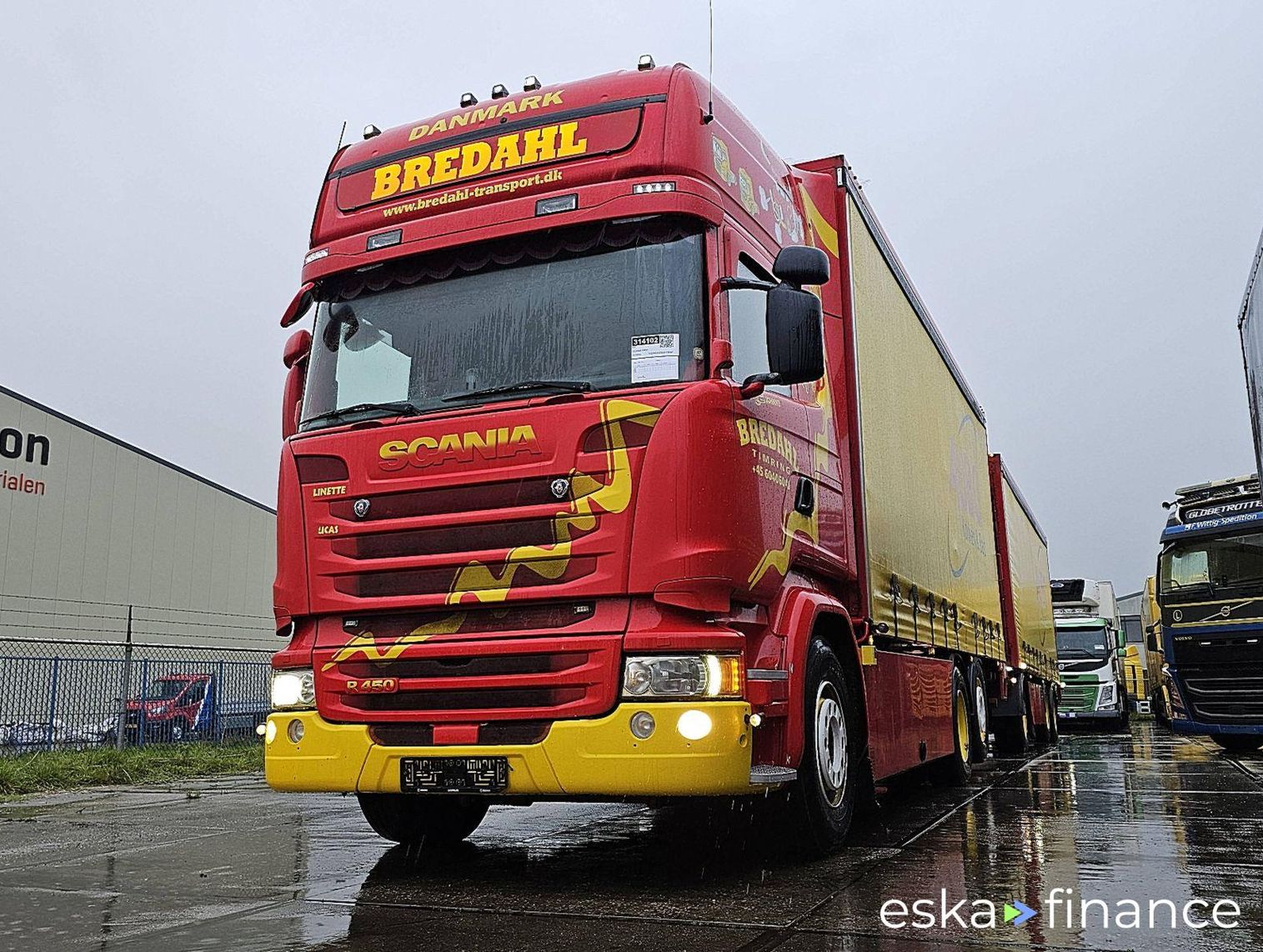 Financování Nákladní auto (podvozek) Scania R450 2016