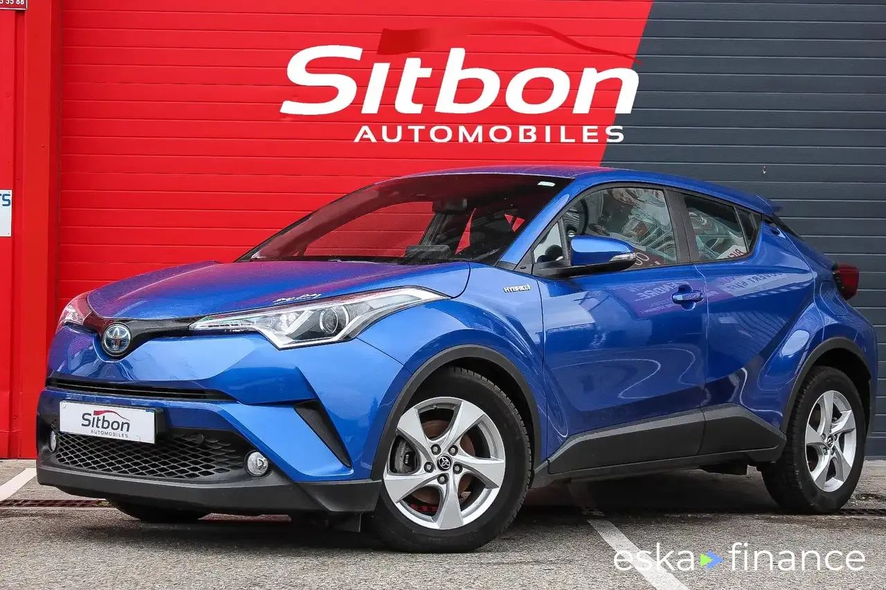 Leasing SUV Toyota C-HR 2019