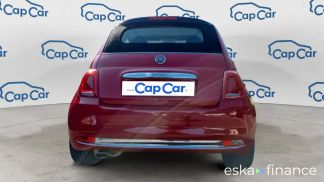 Lízing Hatchback Fiat 500C 2016