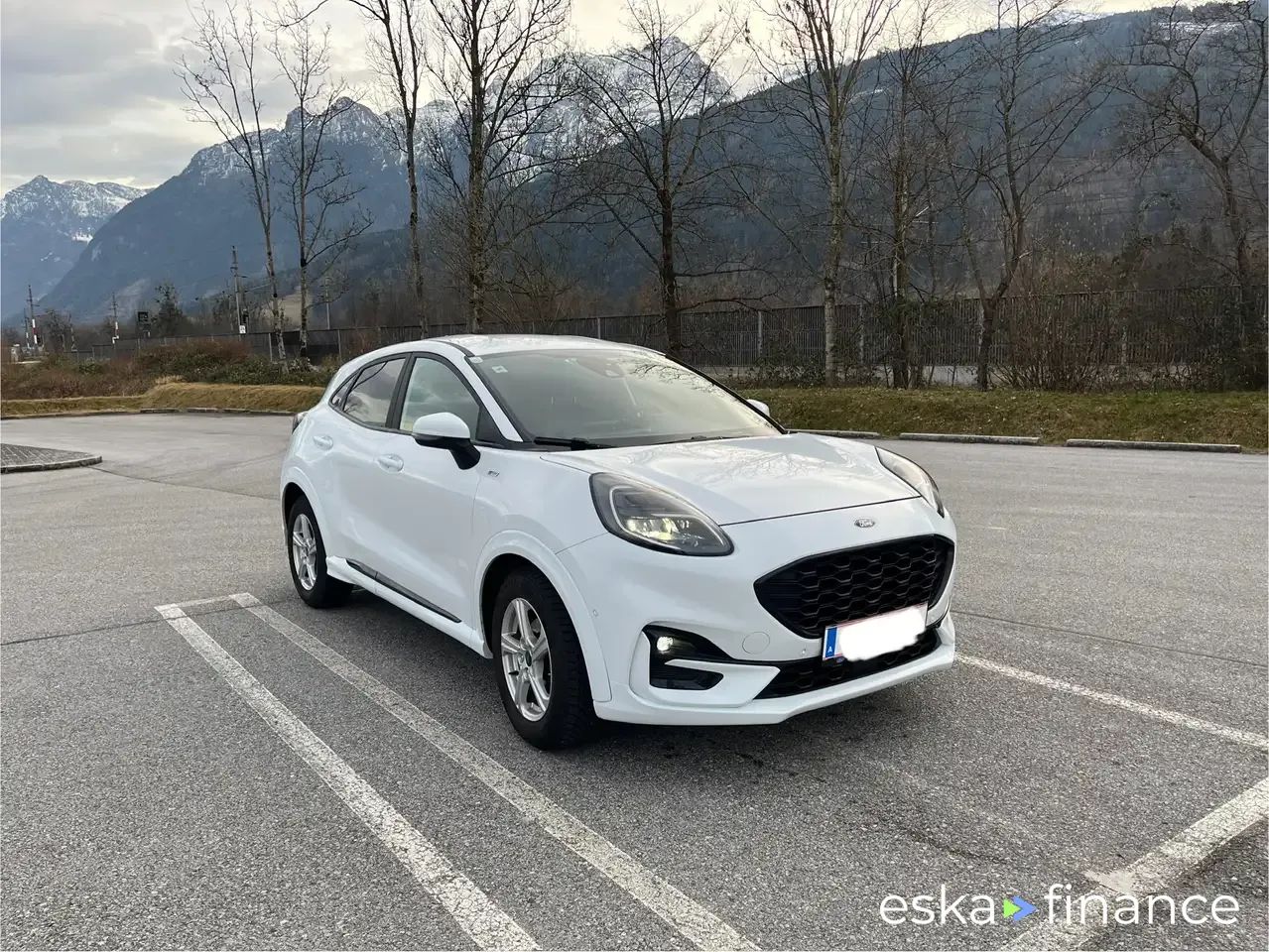 Leasing SUV Ford Puma 2021