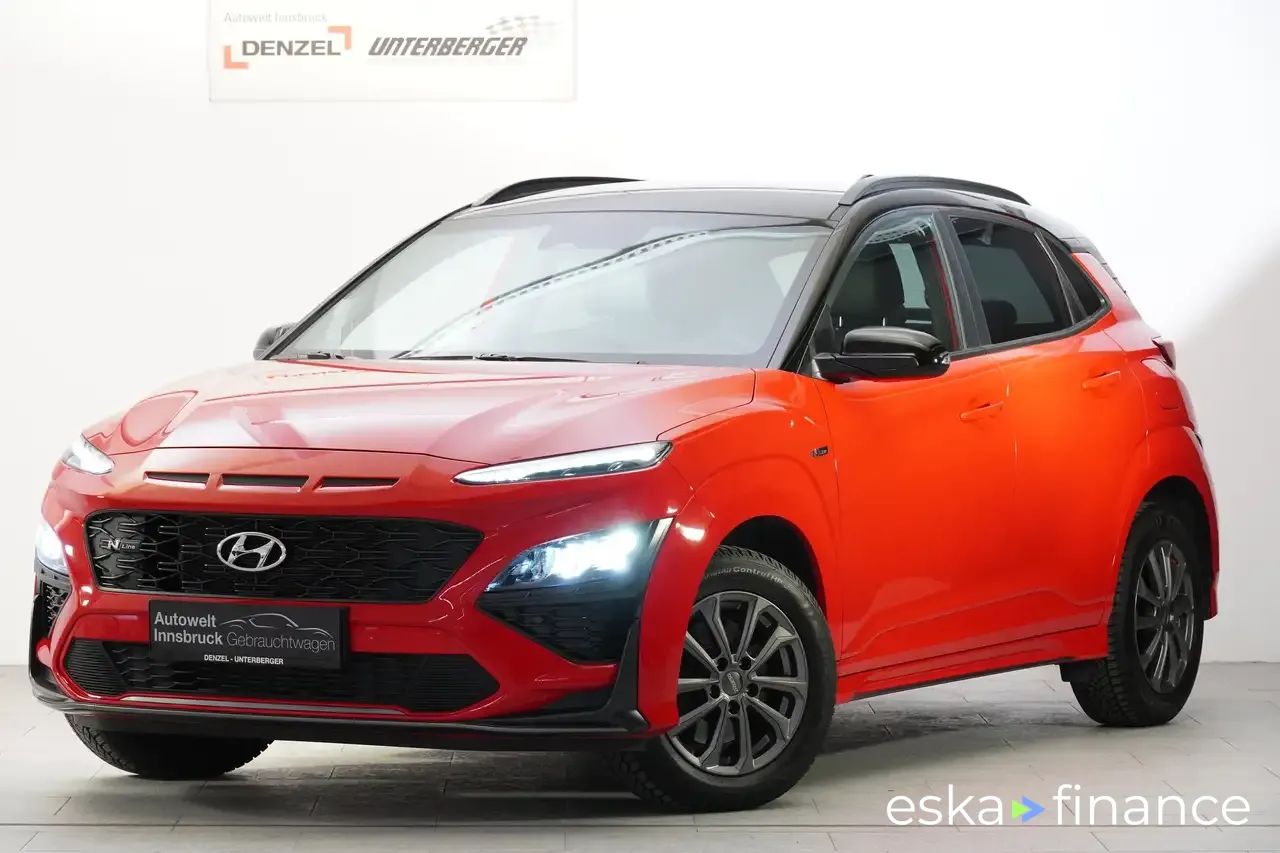 Leasing SUV Hyundai Kona 2021