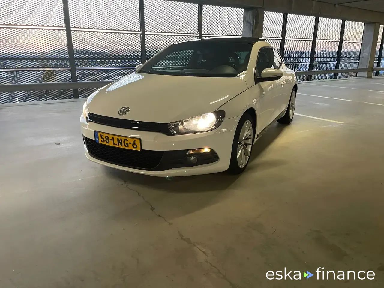 Leasing Coupe Volkswagen Scirocco 2010