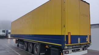 Leasing Semi-trailer Krone SD KLEIDERKOFFER 2014