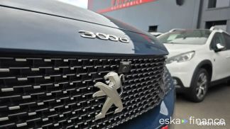 Leasing Fourgon Peugeot 3008 2022