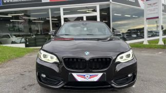 Lízing Kabriolet BMW 220 2015