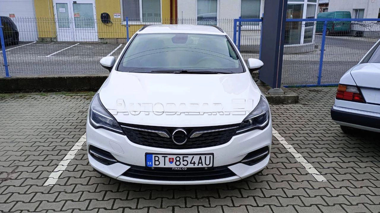 Vagón Opel ASTRA SPORT TOURER 2020