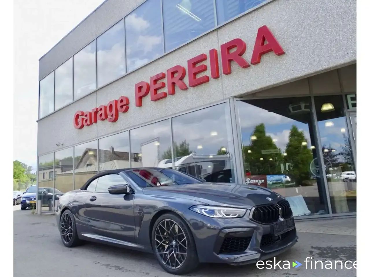 Lízing Kabriolet BMW M8 2021