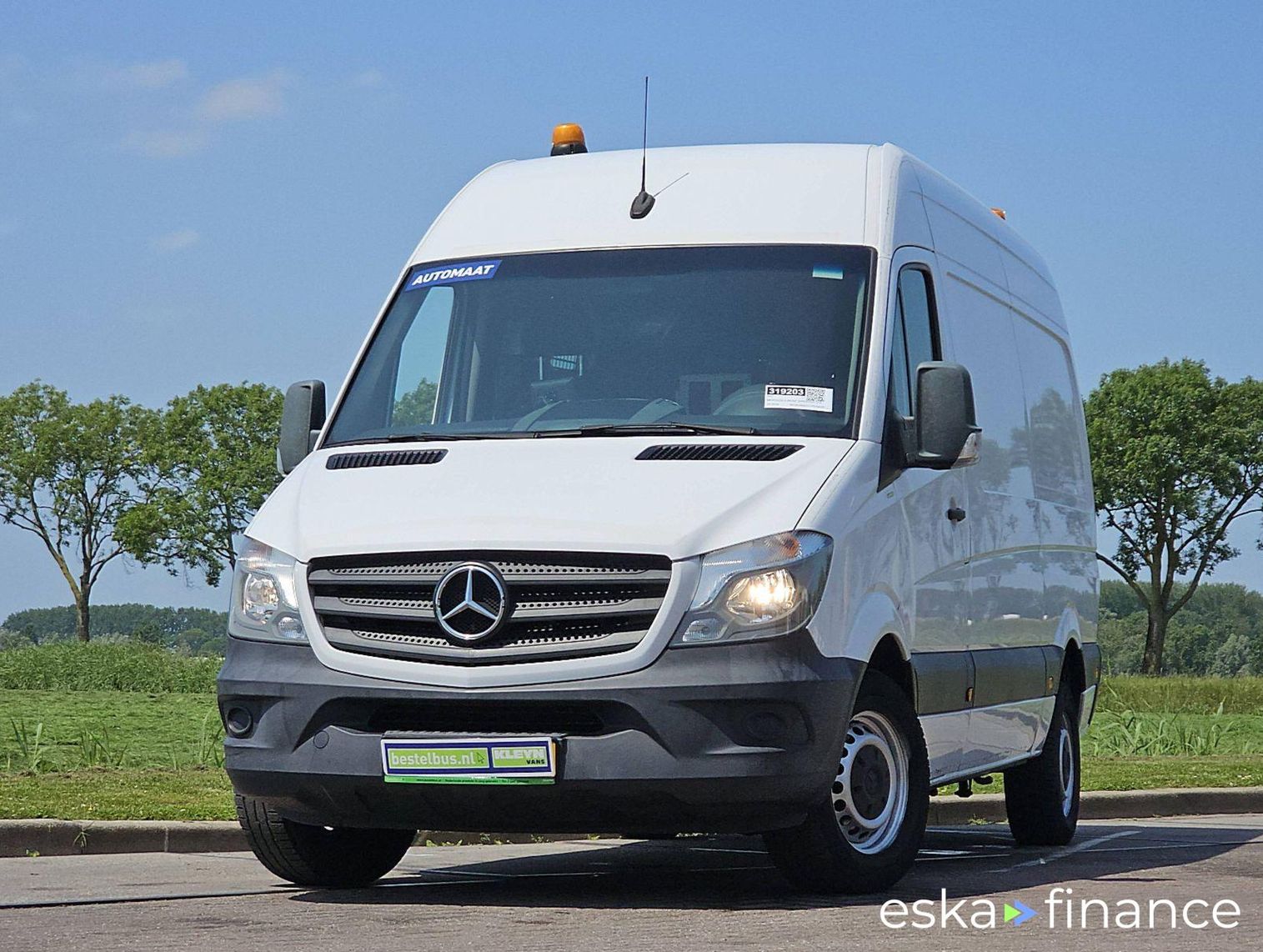 Leasing Van Mercedes-Benz SPRINTER 314 2018