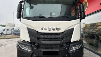 Leasing Camion à carrosserie ouverte Iveco T-Way 2023