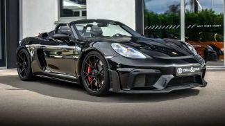 Leasing Convertible Porsche 718 SPYDER 2024