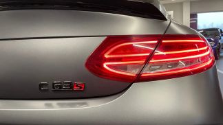 Leasing Coupe MERCEDES C 63 AMG 2017