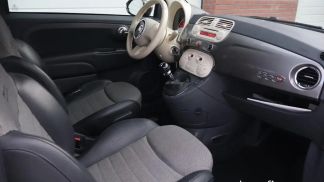 Lízing Kabriolet Fiat 500C 2013
