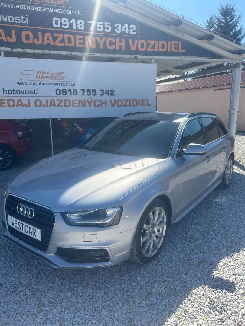 Leasing Wagon Audi A4 AVANT 2014