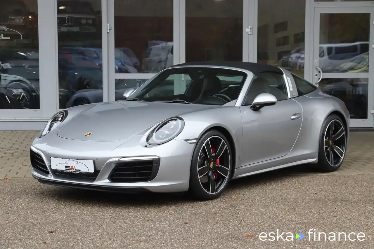 Leasing Convertible Porsche 991 2016