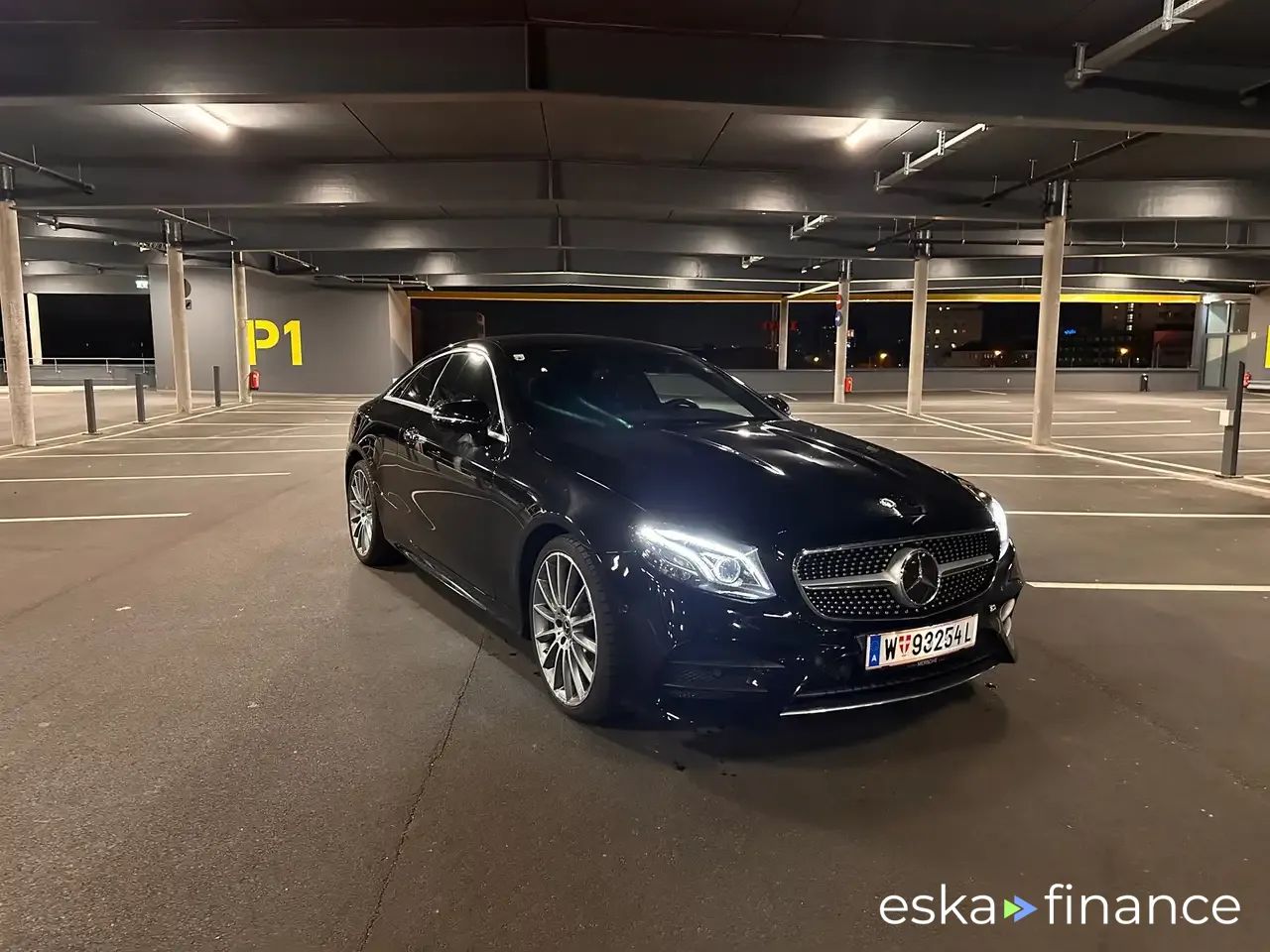 Leasing Coupe MERCEDES E 220 2018