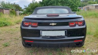 Financování Konvertibilní Chevrolet Camaro 2012