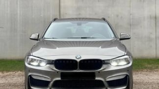 Leasing Wagon BMW 318 2015