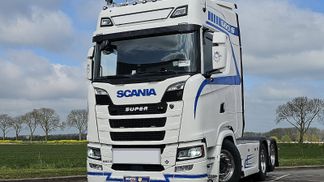Lízing Traktor Scania S660 2022