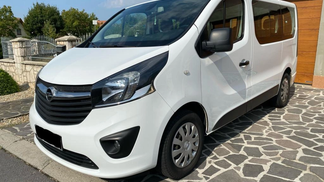 Van Opel Vivaro 2017