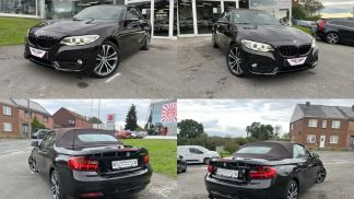 Lízing Kabriolet BMW 220 2015