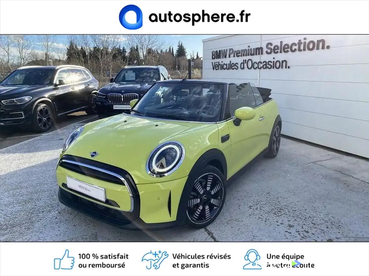 Leasing Convertible MINI Cooper 2022