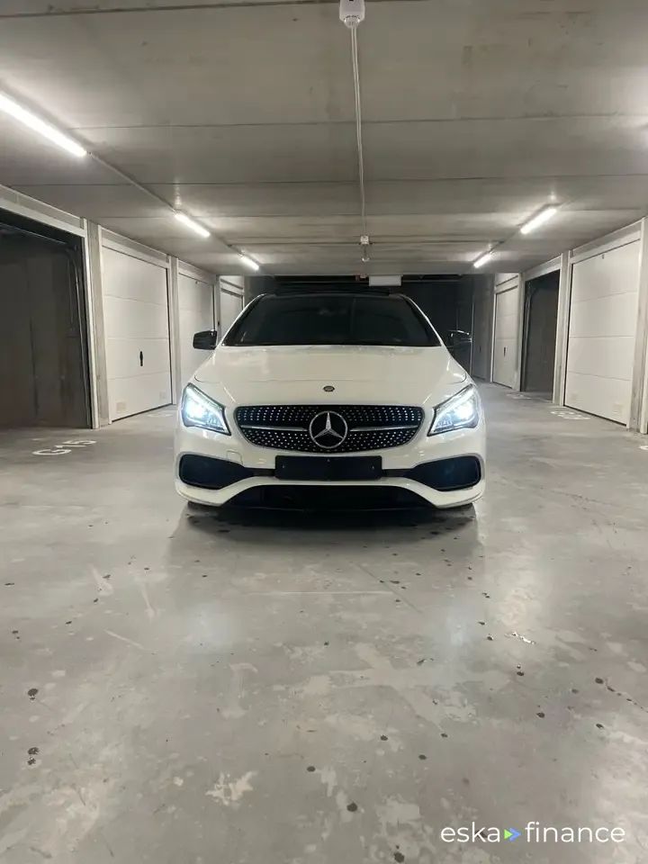 Leasing Wagon MERCEDES CLA 200 2017