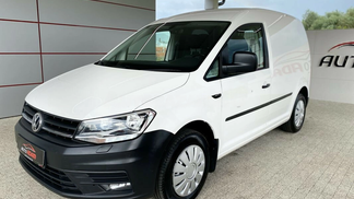 Leasing Van Volkswagen Caddy 2020