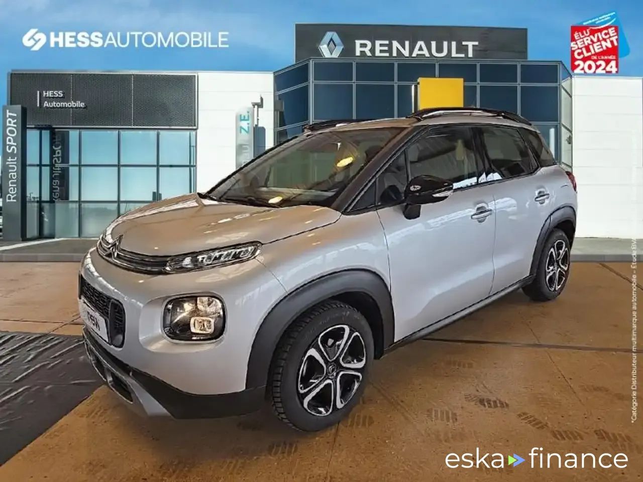 Finansowanie SUV Citroën C3 Aircross 2017