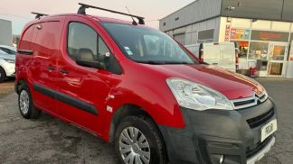 Leasing Fourgon Citroën Berlingo 2017