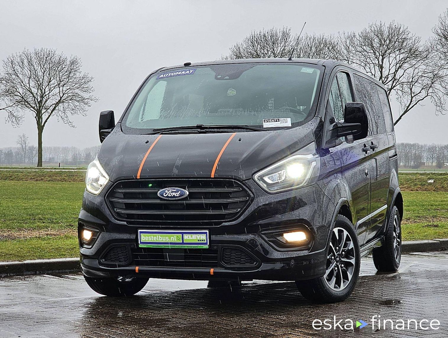 Leasing Fourgon Ford Transit Custom 2019