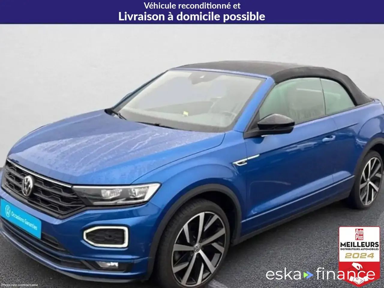 Leasing Convertible Volkswagen T-Roc 2020