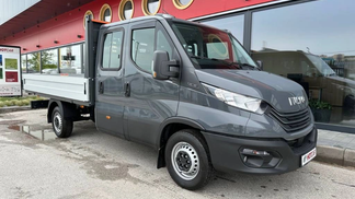 Lízing Otvorené s bočnicami Iveco DAILY 2023