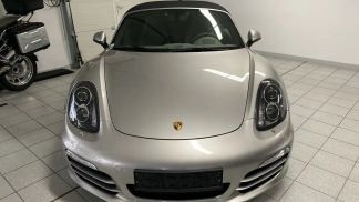 Lízing Kabriolet Porsche Boxster 2013