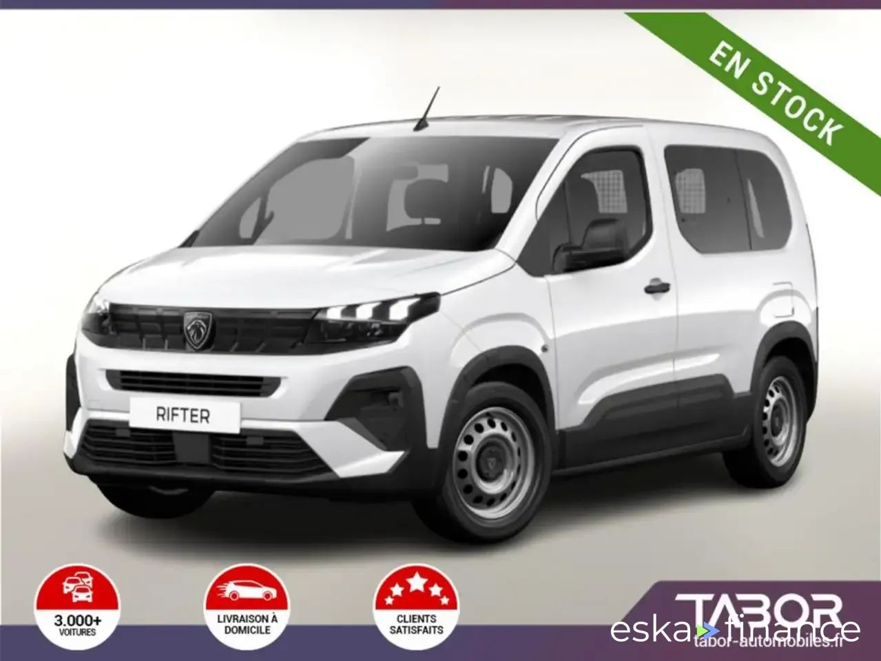 Leasing Hayon Peugeot Rifter 2024