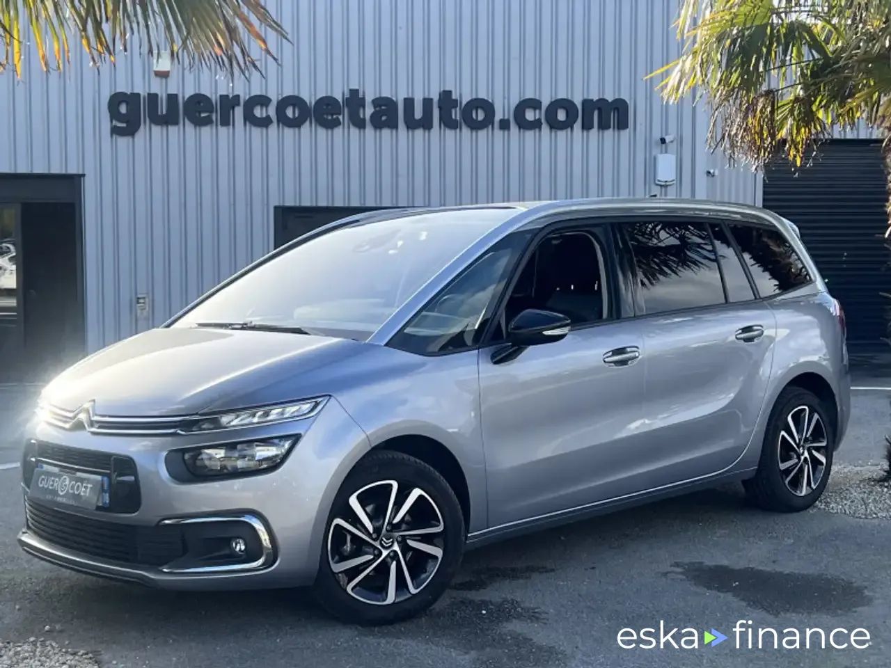 Finansowanie Hatchback Citroën GRAND C4 SPACETOURER 2021