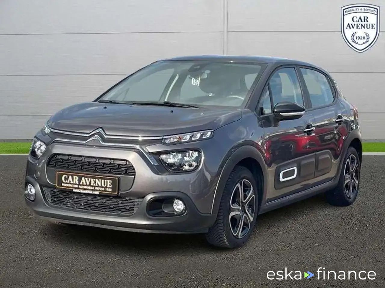 Lízing Sedan Citroën C3 2022