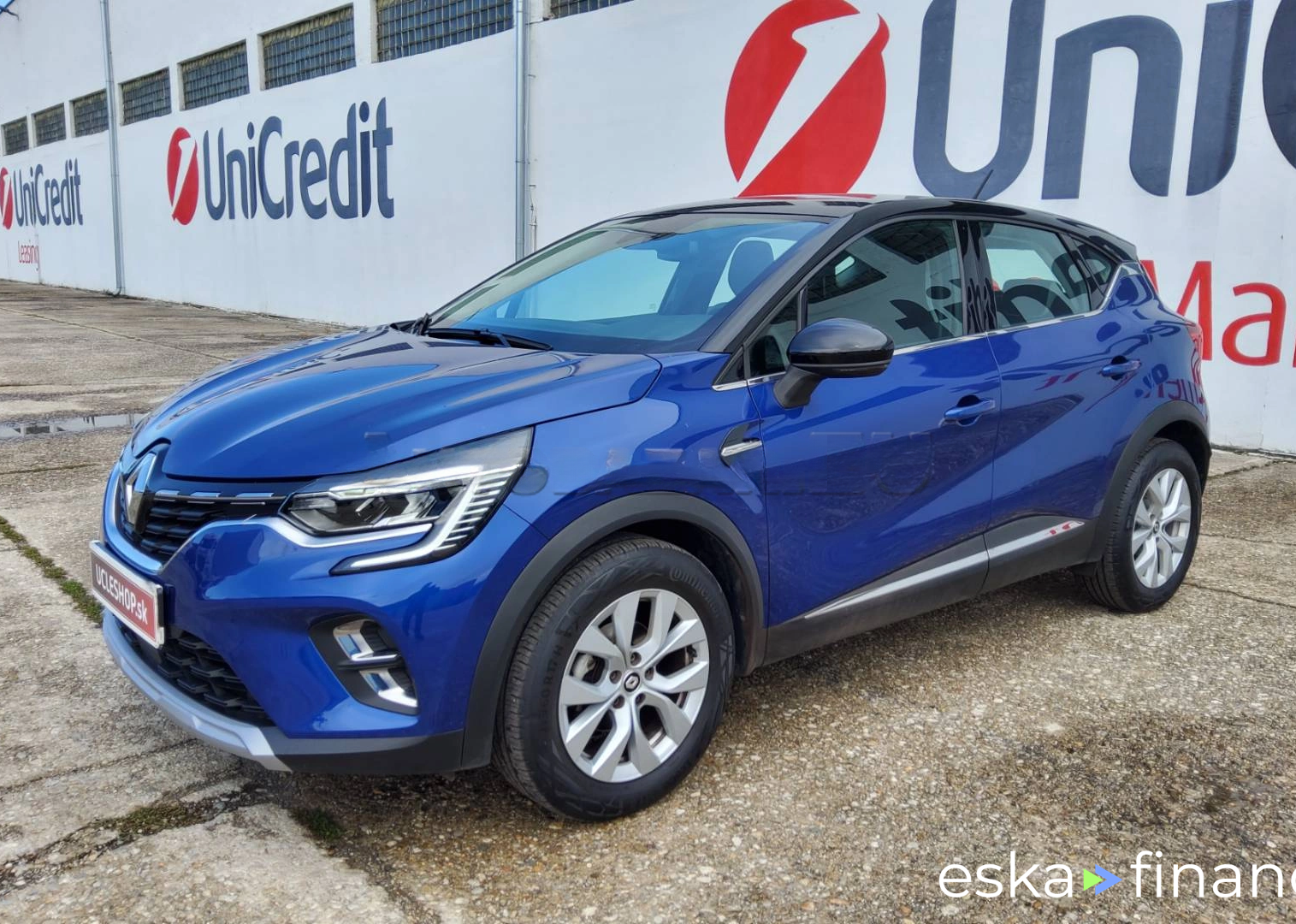 Lízing SUV Renault Captur 2022