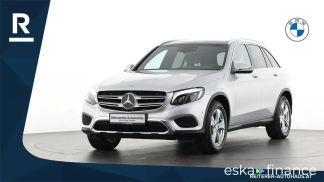 Leasing SUV MERCEDES GLC 350 2017